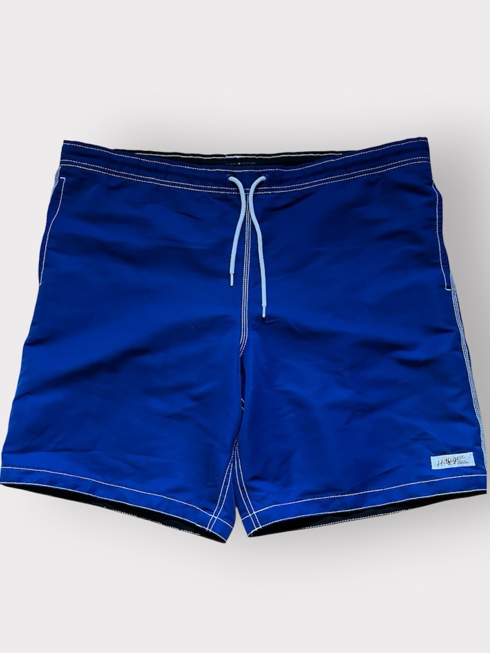 Tommy Hilfiger Men’s Blue Swim Shorts Size Large Surf Style